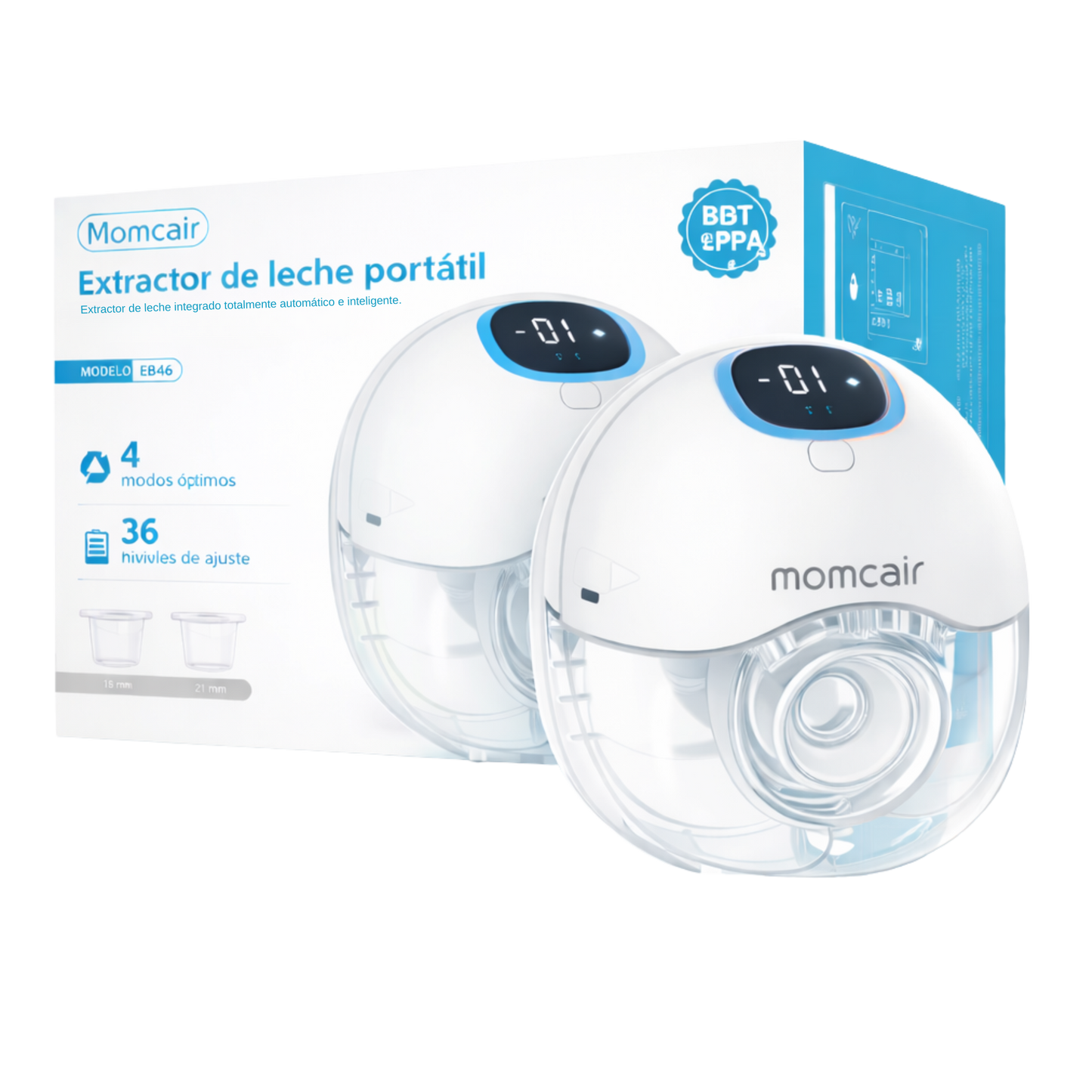 Extractor De Leche Portatil