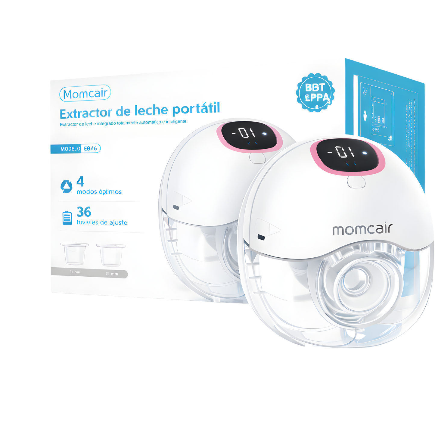Extractor De Leche Portatil