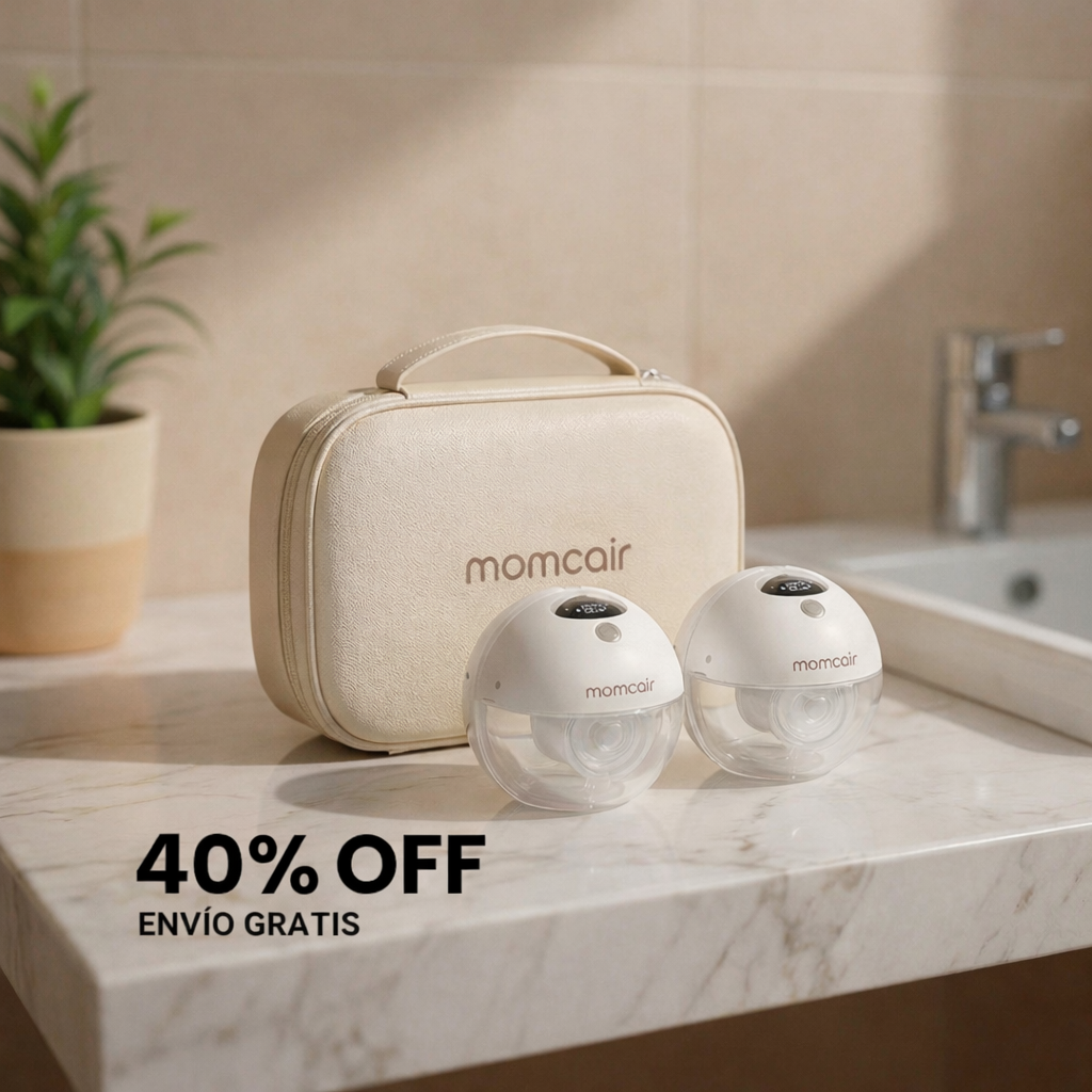 Momcair® Extractor de Leche Manos Libres