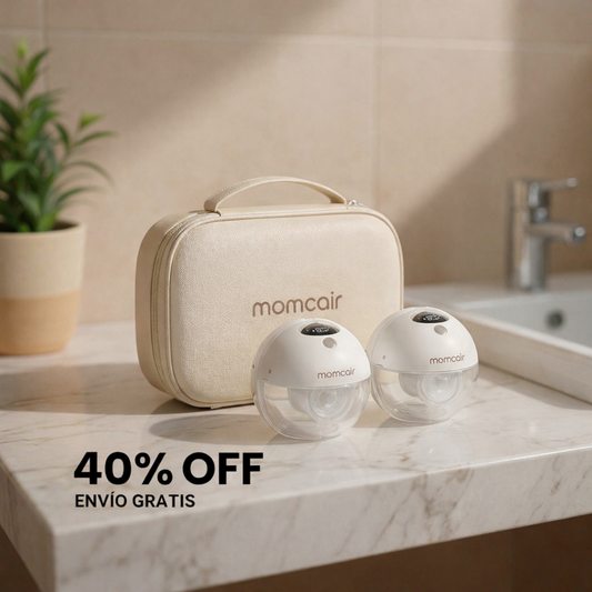 Momcair® Extractor de Leche Manos Libres