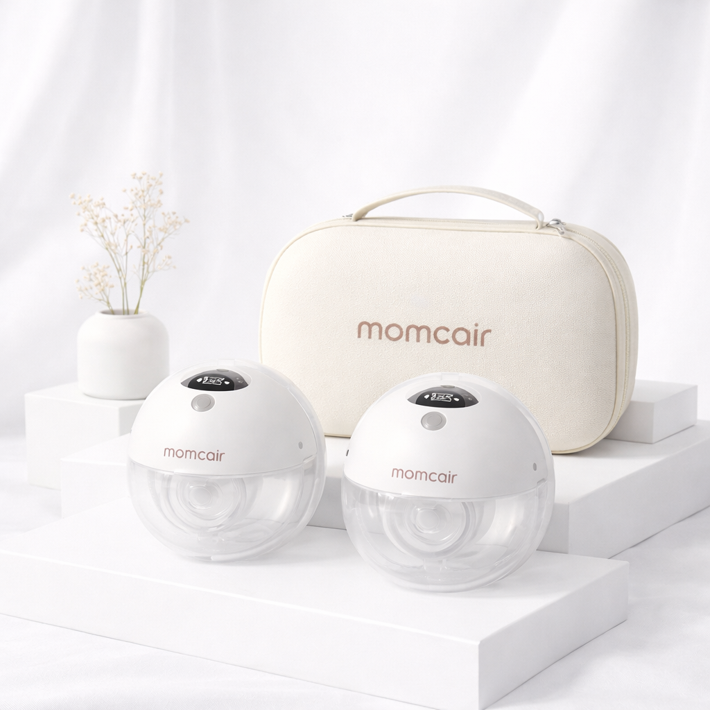 Momcair® Extractor de Leche Manos Libres