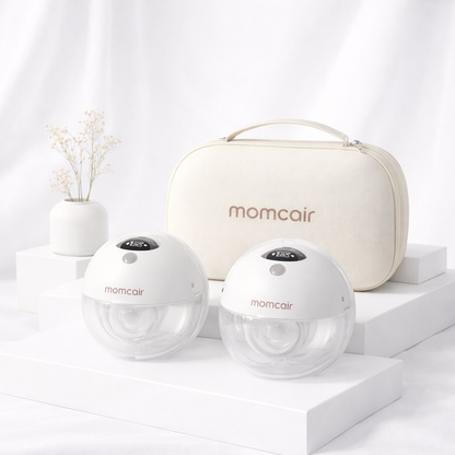 Momcair® Extractor de Leche Manos Libres