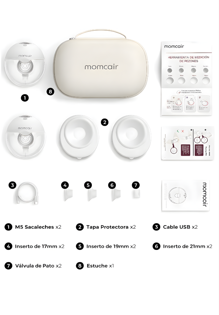 Extractor De Leche Portatil